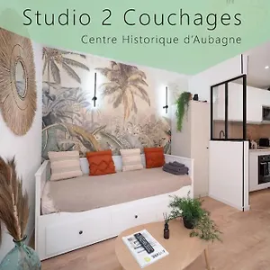  Appartement Le Gachiou - 2 Couchages - Centre Historique