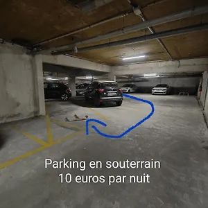  Appartement *appart Lily* Parking* 5 Min Du Coeur De
